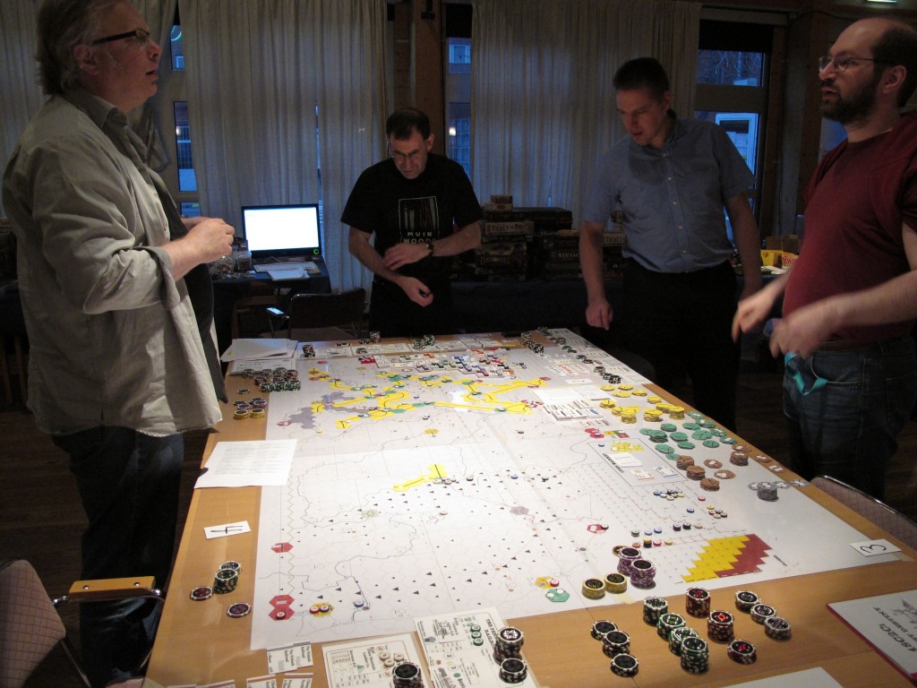 Konventets stora spel