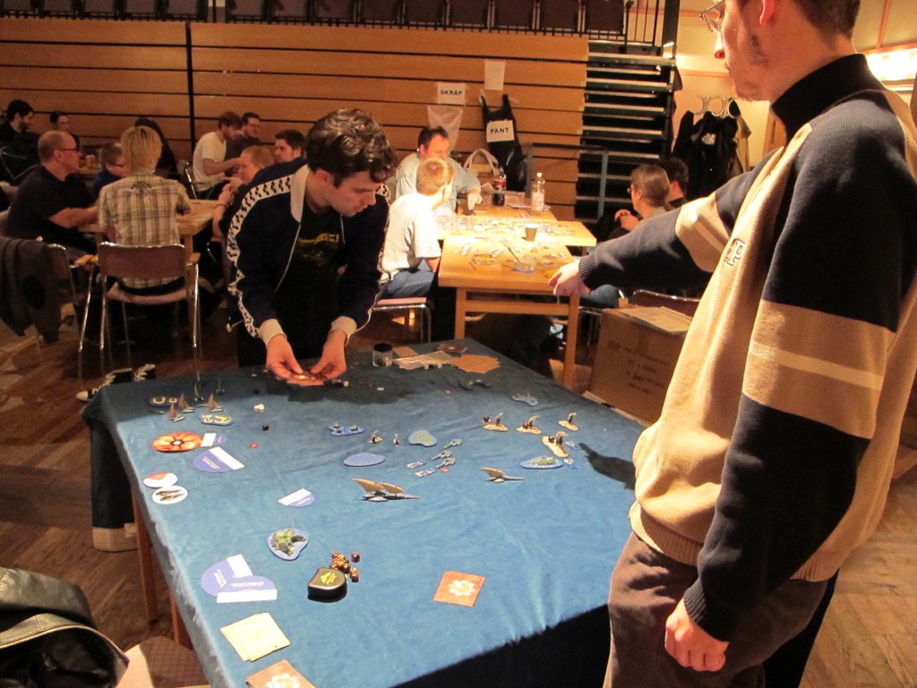 Spelar Uncharted seas